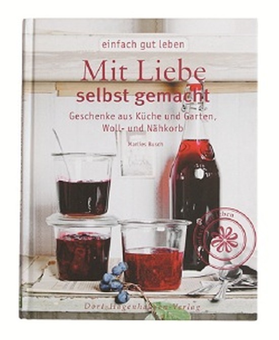 Buch „Mit Liebe selbst gemacht“
