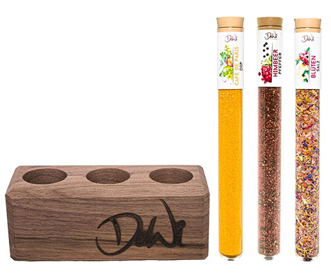 Gewürz-Set „Spice Tube“, 4-tlg.