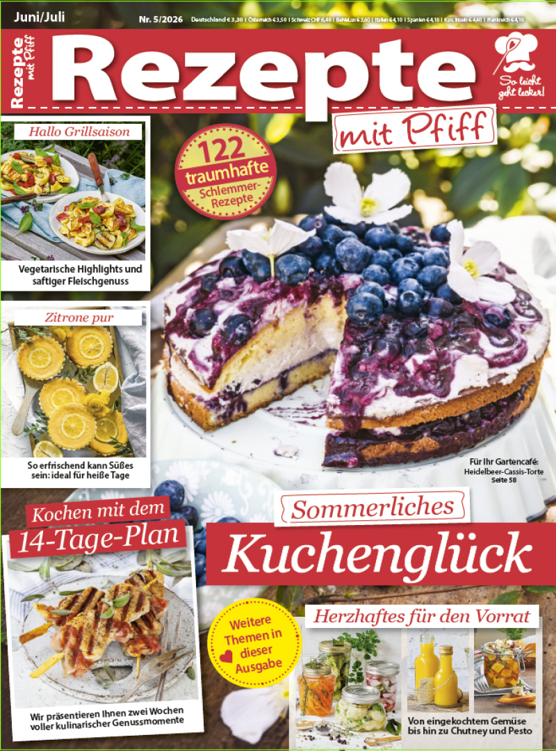 Rezepte mit Pfiff ePaper