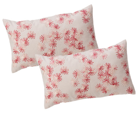 Kissenhülle „Rosalie“, 2er-Set
