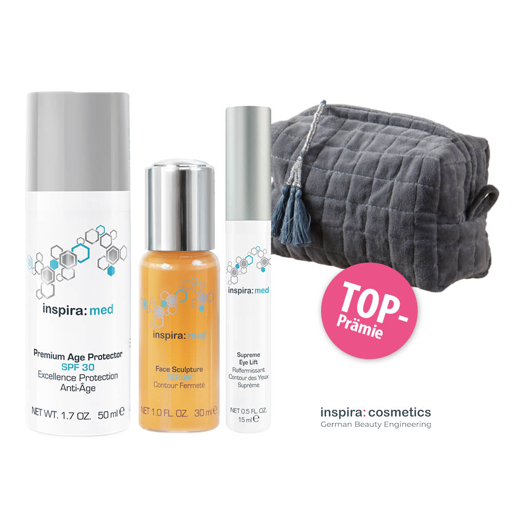 inspira: med Deluxe-Pflege-Set, 4-tlg.