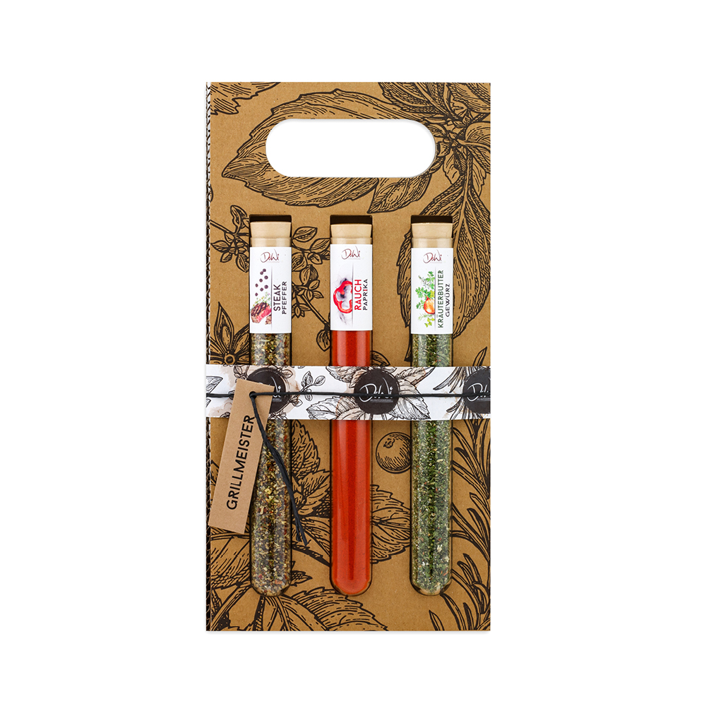 Spice Tube Gewürzset "Grillmeister"