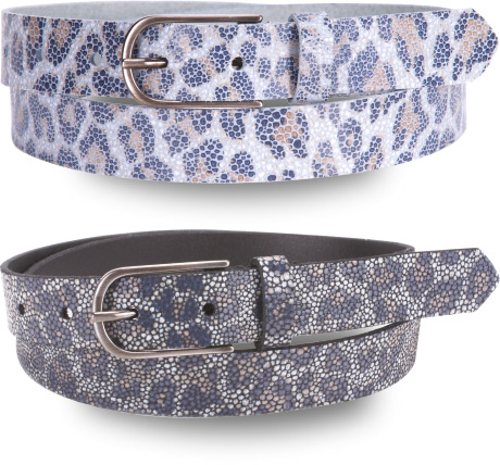 Leder-Gürtel  "Animal"