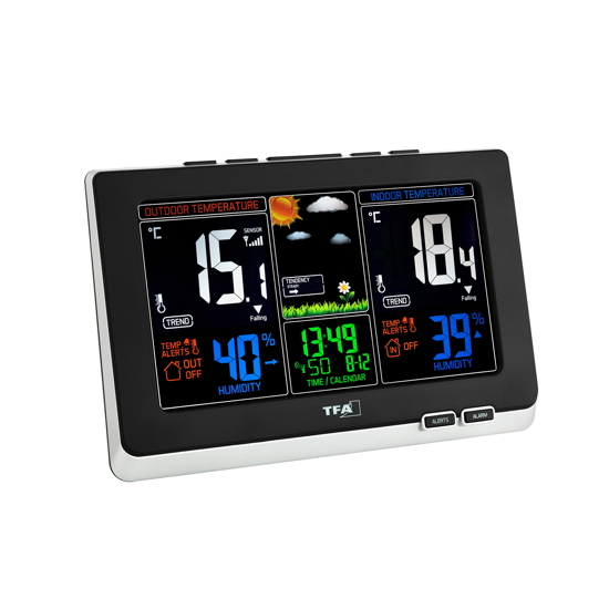 TFA Funkwetterstation mit Außensensor