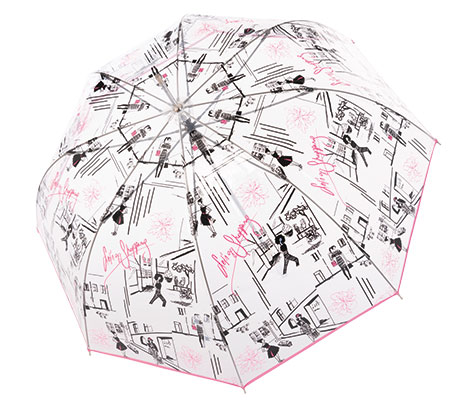 Stockschirm "Shopping"