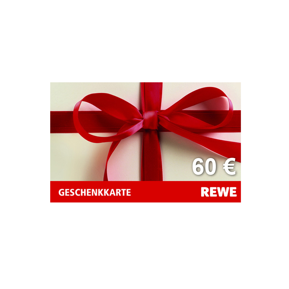60 € REWE Gutschein