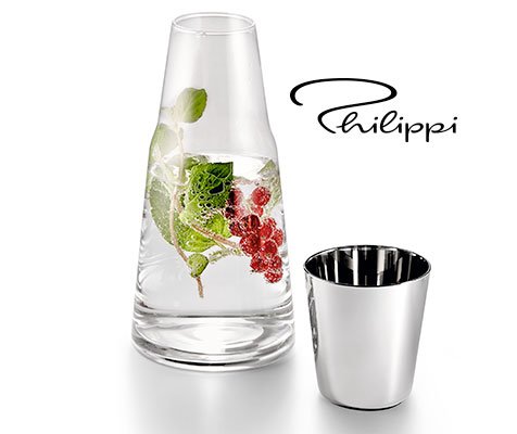 PHILIPPI Designkaraffe „H2O“