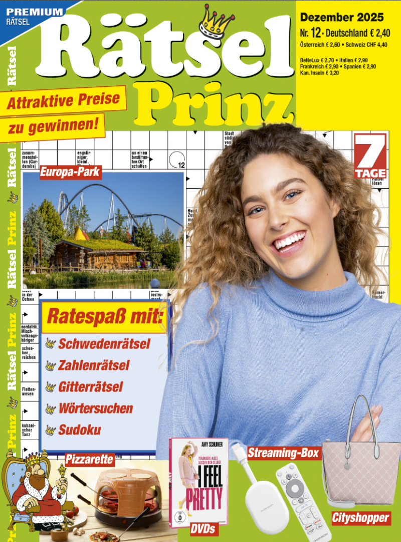 7 T-Ex. Rätsel-Prinz