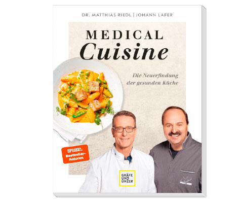 Buch "MEDICAL Cuisine", Dr. Riedel