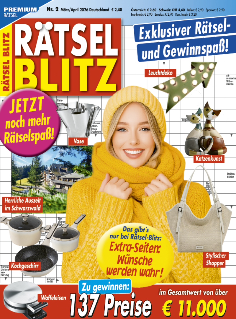 RÄTSEL BLITZ
