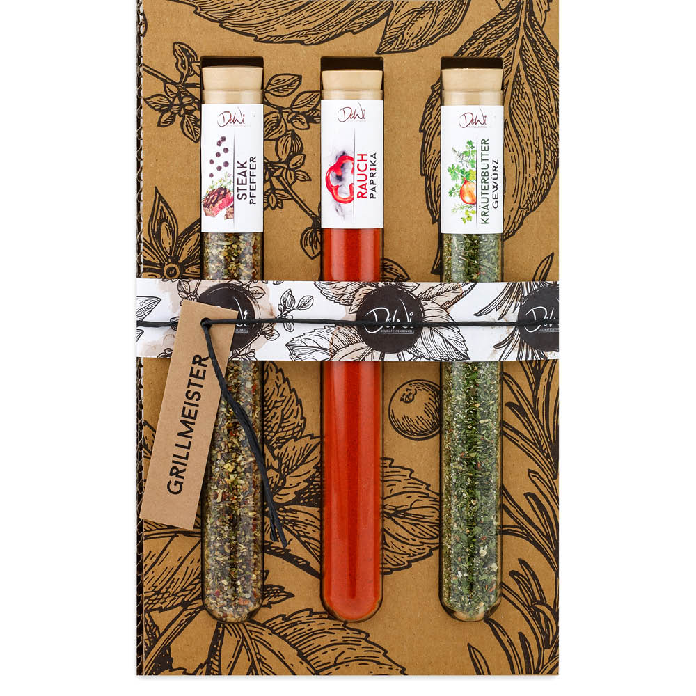 Gewürz-Set "Grillmeister"