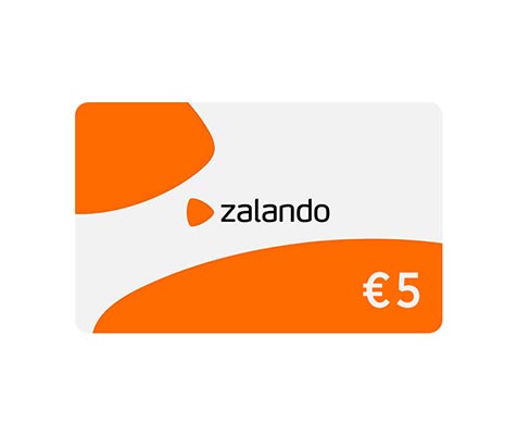 5 € Zalando