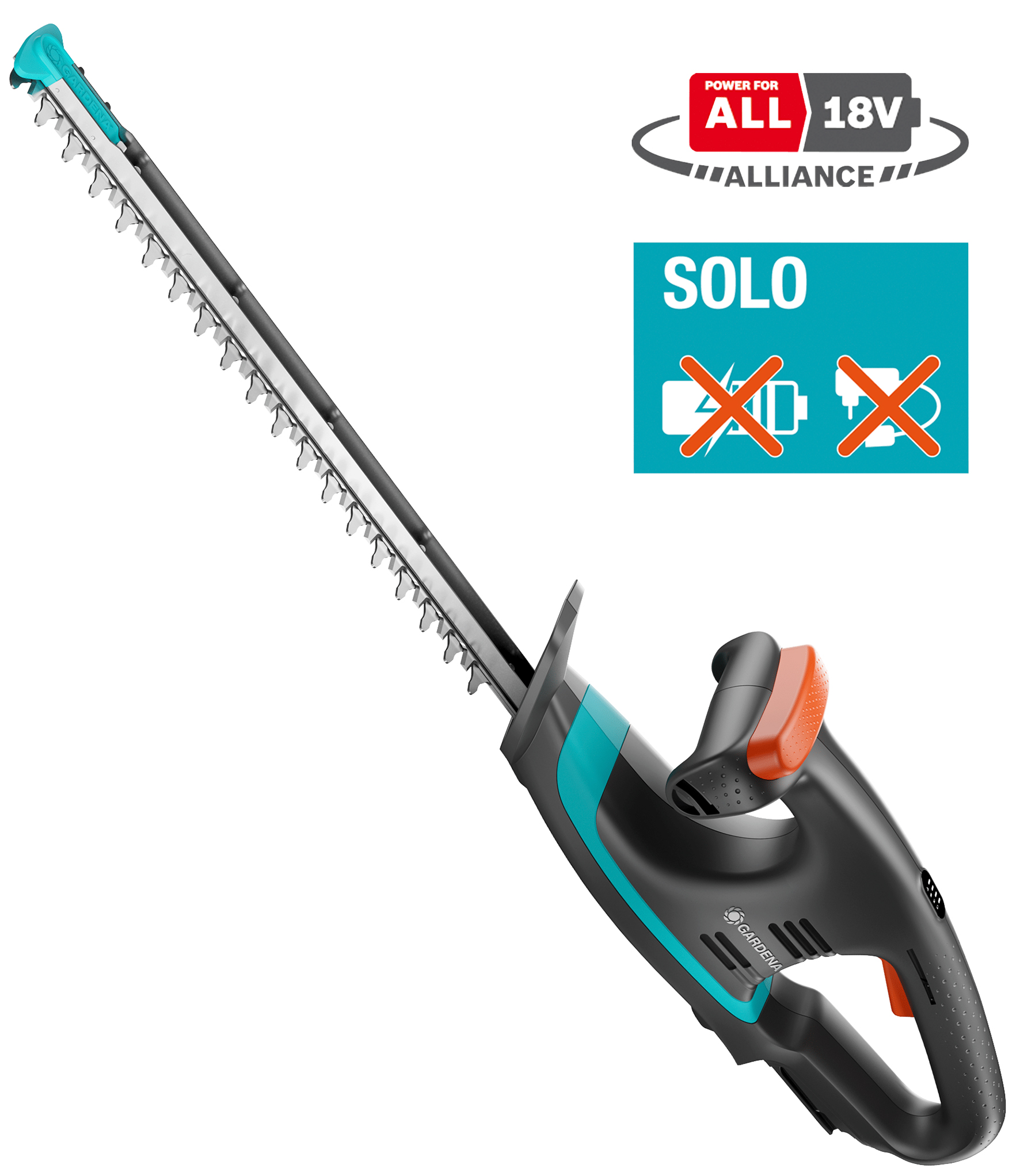 Gardena Akku-Heckenschere "EasyCut"