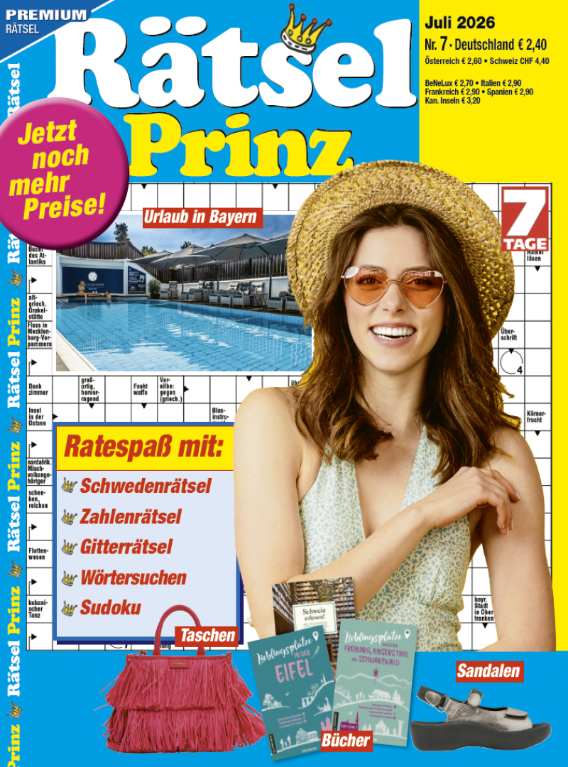 7 T-Ex. Rätsel-Prinz