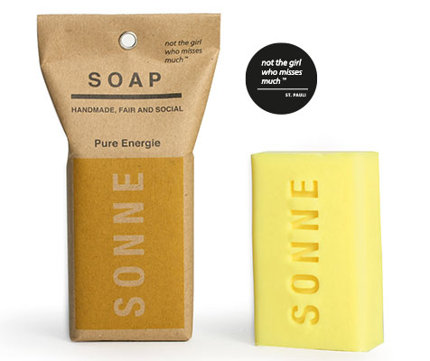 Oliven-Kokosseife, vegan