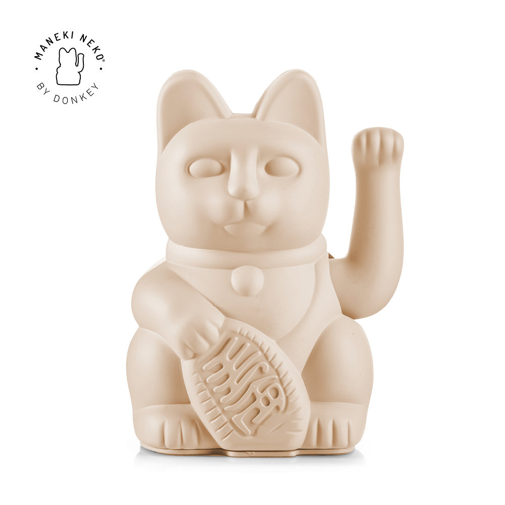 Lucky Cat "ocher" (Loyalität)