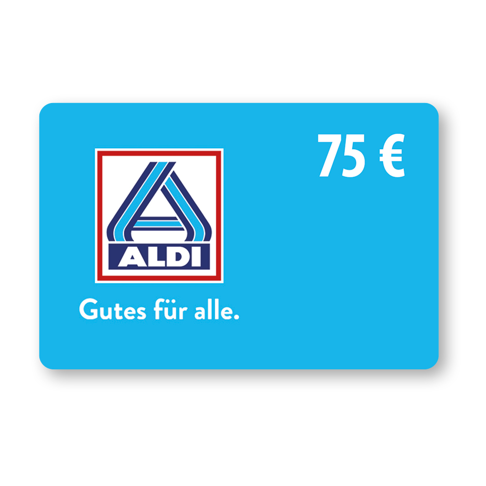 75 € Lebensmittel-Gutschein