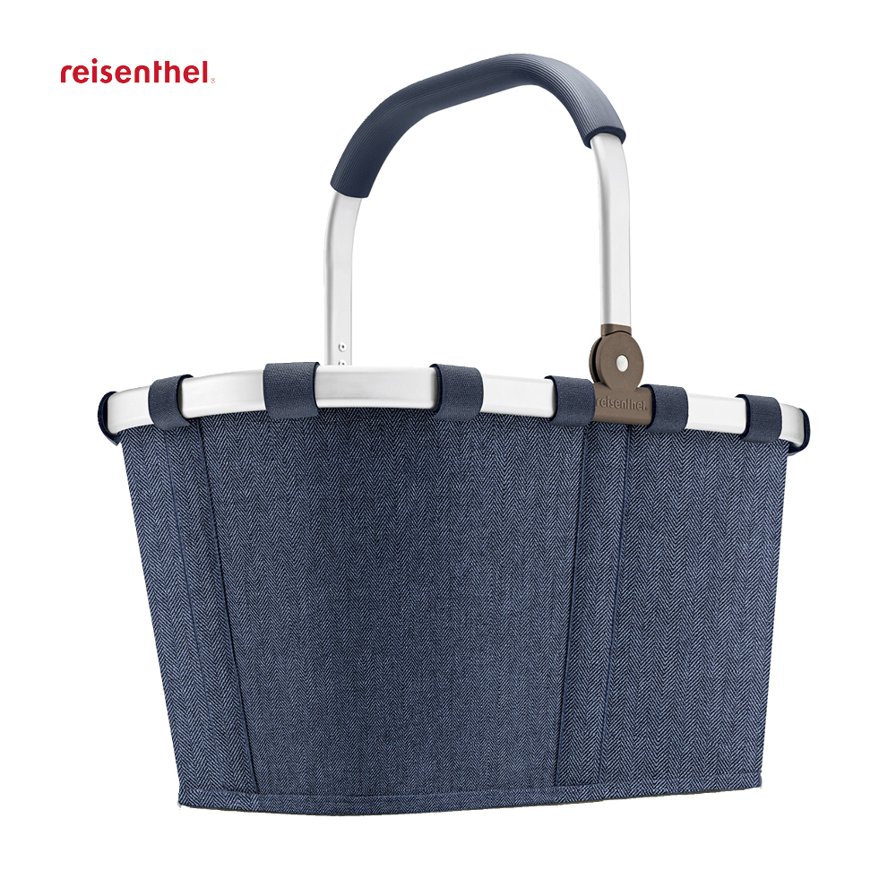 herringbone dark blue