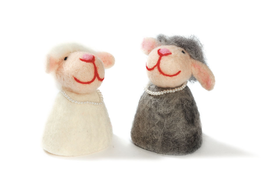 Eierwärmer Schaf 2tlg.