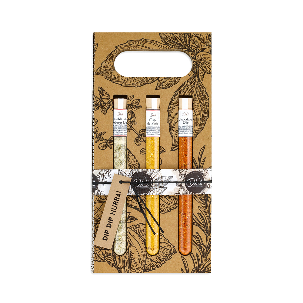 Gewürzsets "Spice Tubes"