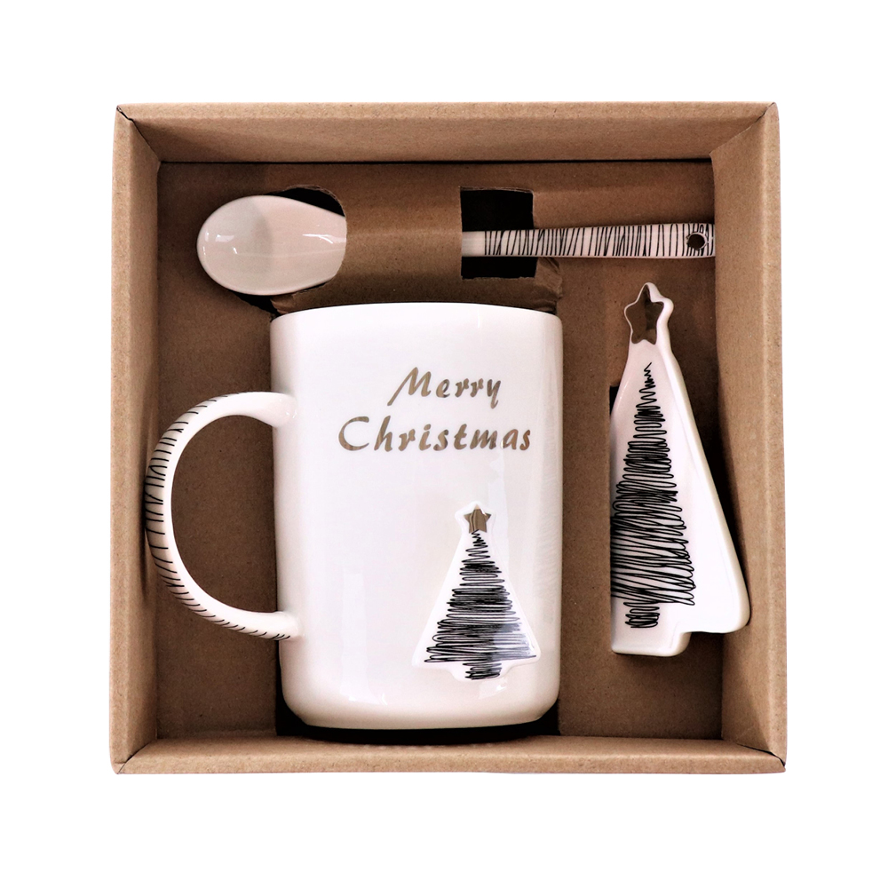 Becher-Geschenk-Set "x-mas", 3-tlg