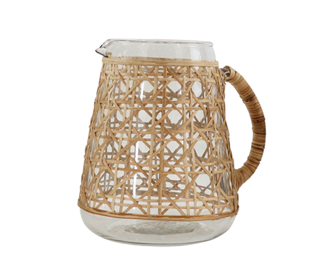 Glaskrug "Bambus"