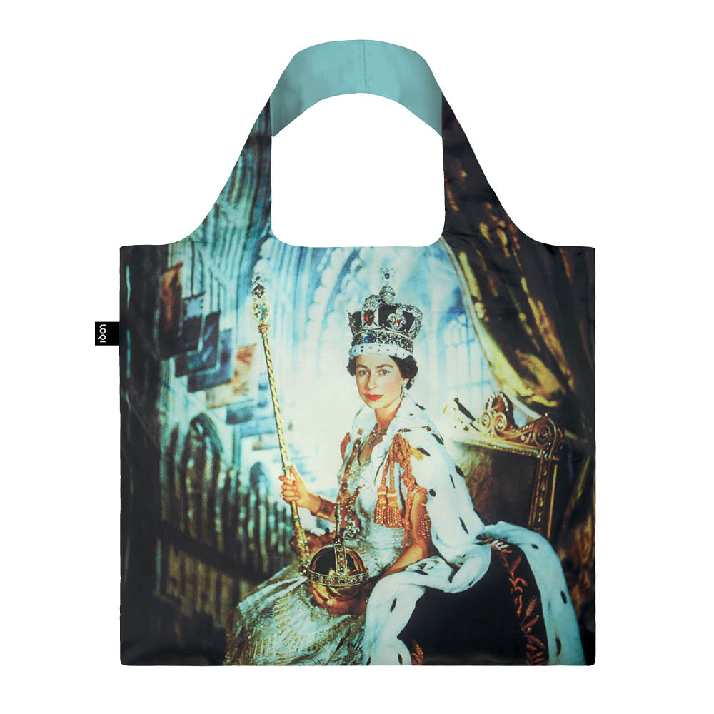 LOQI Bag  „Queen Elisabeth II"