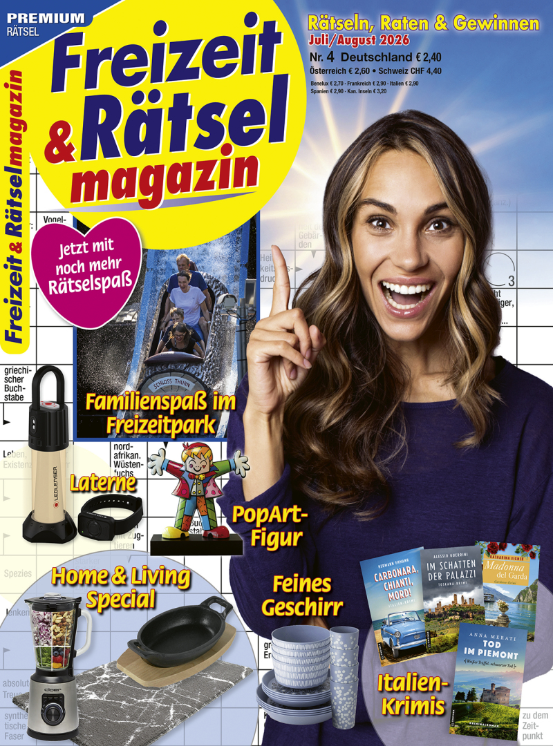Freizeit&Rätsel magazin