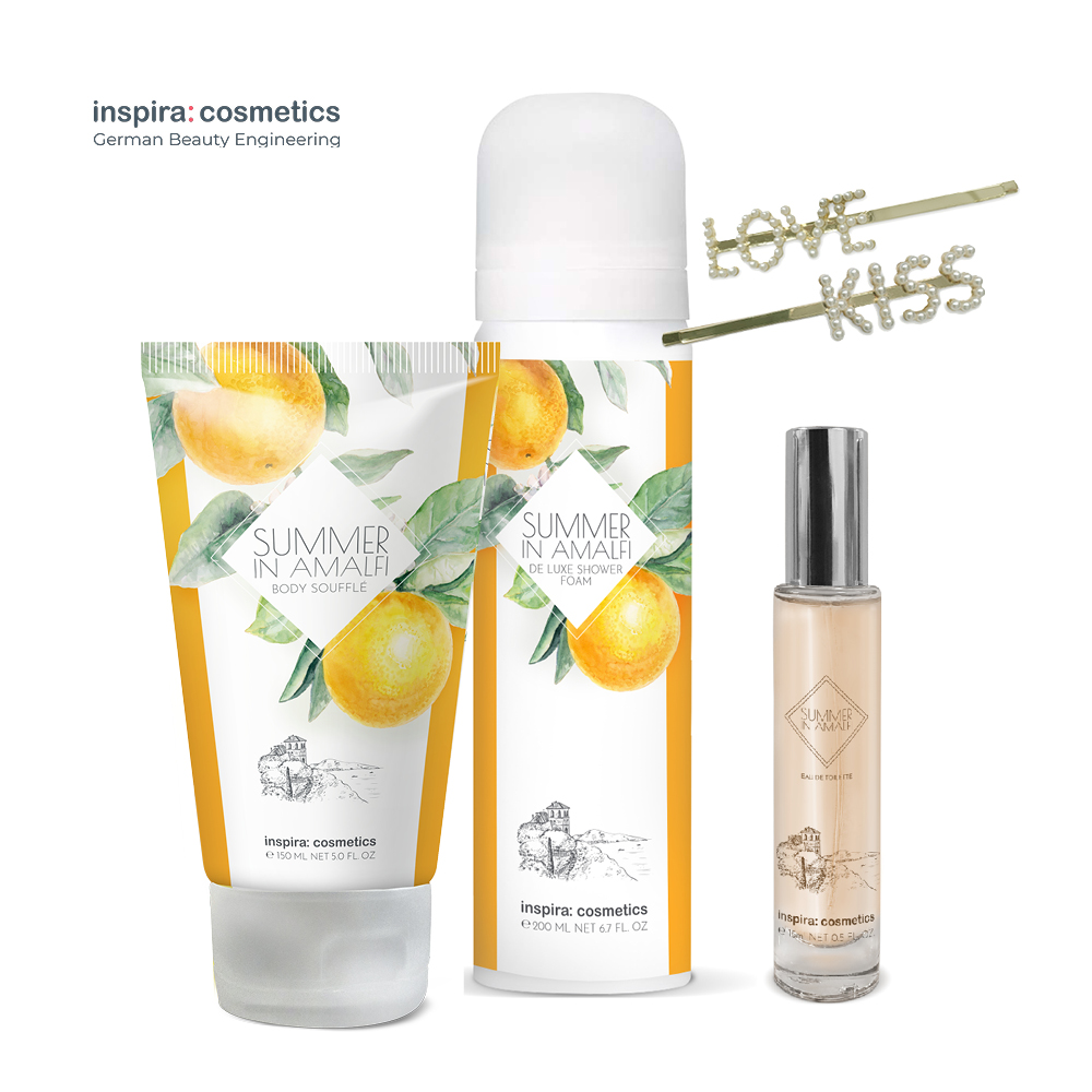 Beauty-Set "Summer in Amalfi", 5-tlg.