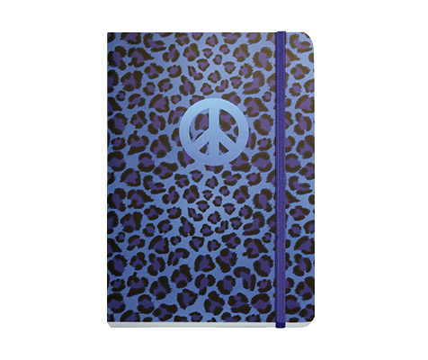 CEDON Notizbuch "Blue Leo"