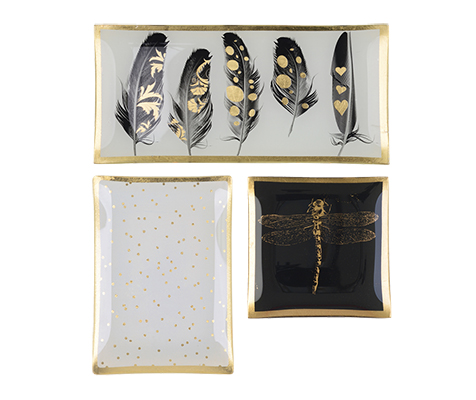 Dekoteller-Set "Nature"