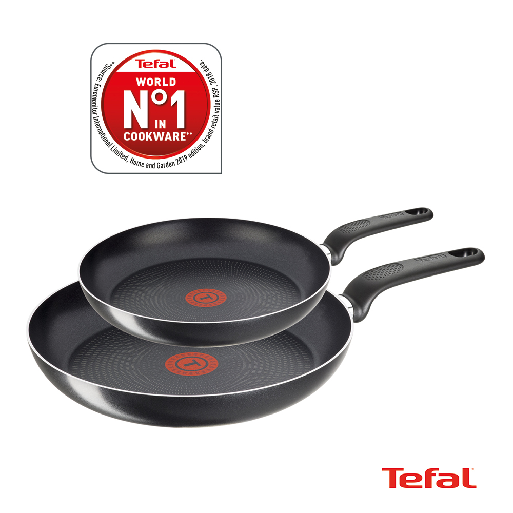 TEFAL Pfannen-Set „Easy Cook & Clean“, 2-tlg.