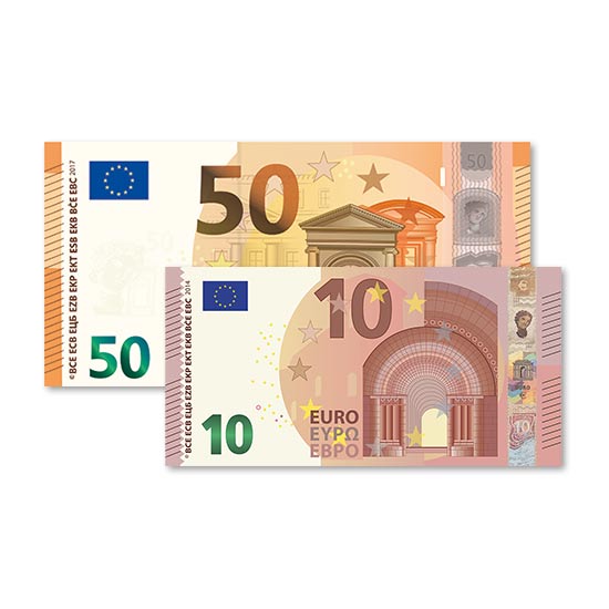 60 € Verrechnungsscheck