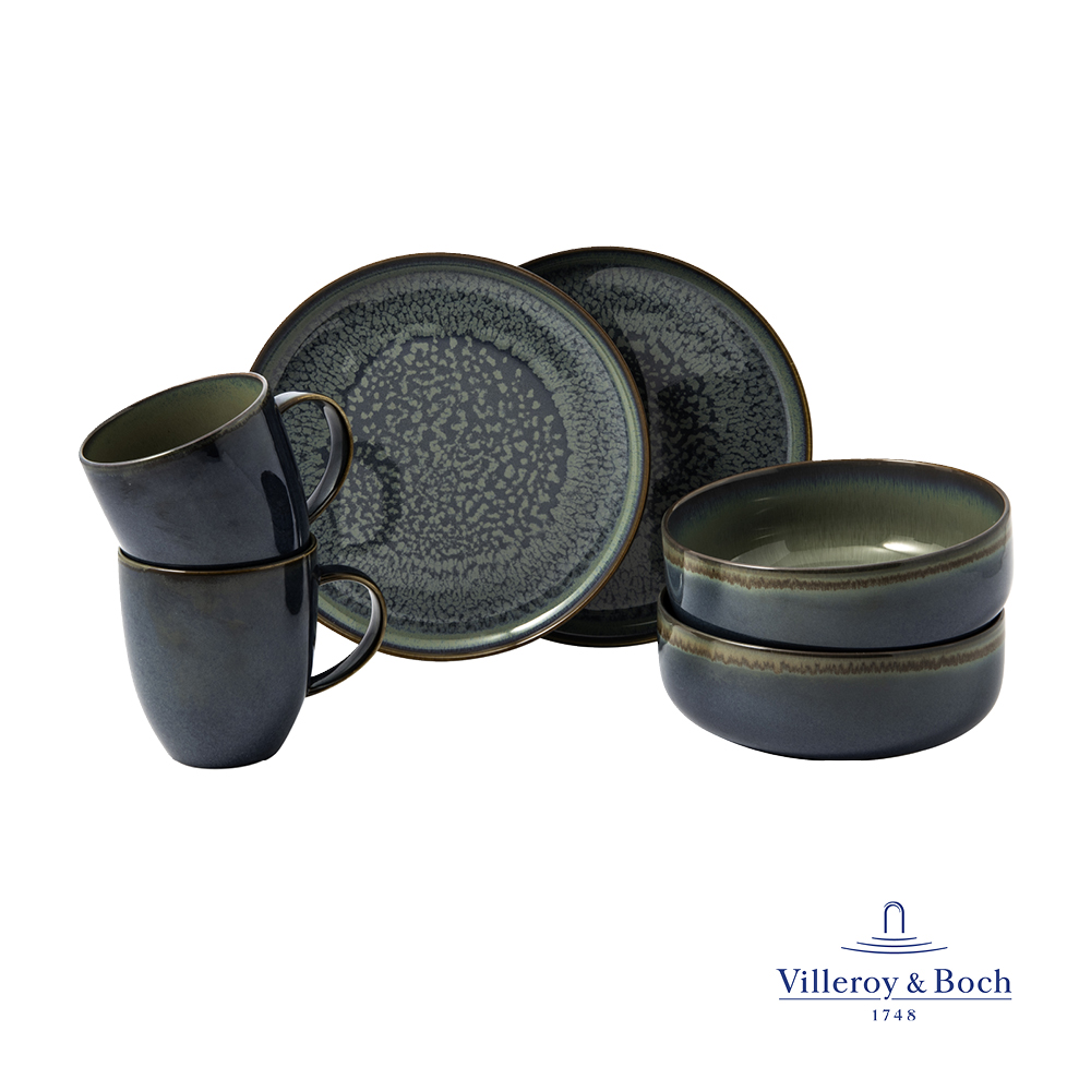 Villeroy & Boch 6-tlg. Frühstücksset „Crafted Breeze“