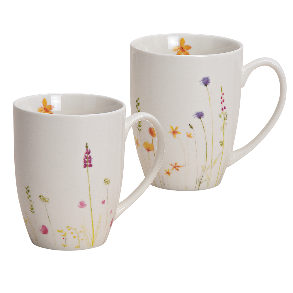 Becherset "Sommerwiese", 2-tlg.