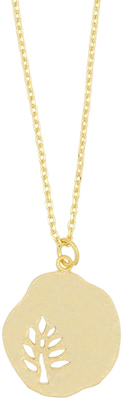 Halskette Farn von Madeleine Issing