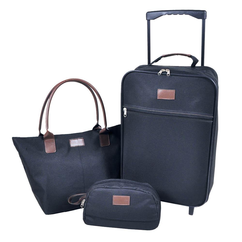 Reisentaschen-Set „Comfort“, 3-tlg.