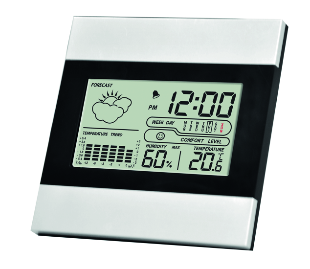 Wetterstation mit Vorhersage