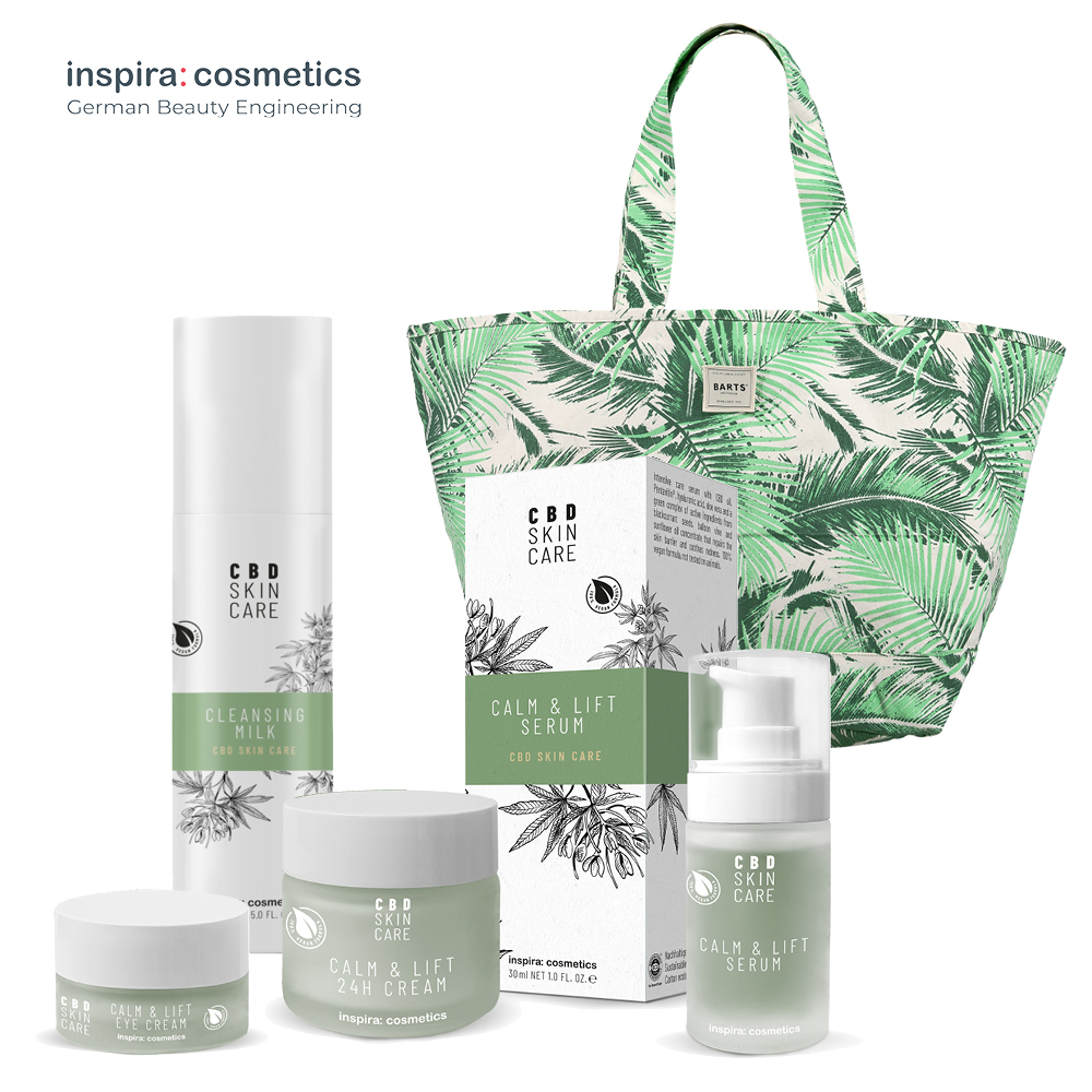 Inspira-Pflege-Set „Calm & Lift, 4-tlg.“