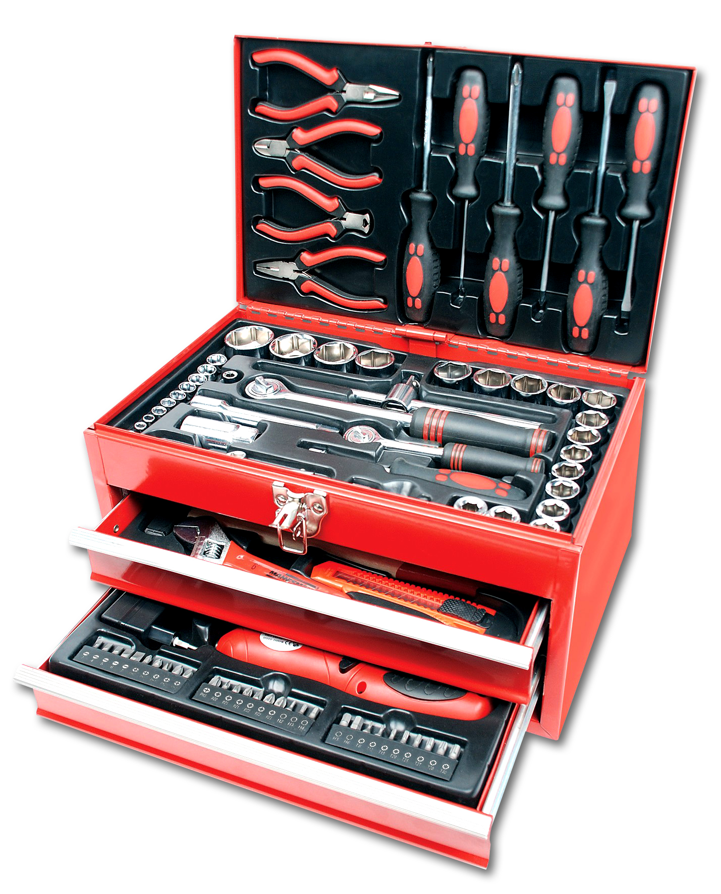 Mannesmann Werkzeugbox 155tlg.