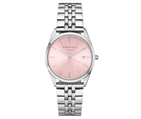 Rosefield Armbanduhr, silber