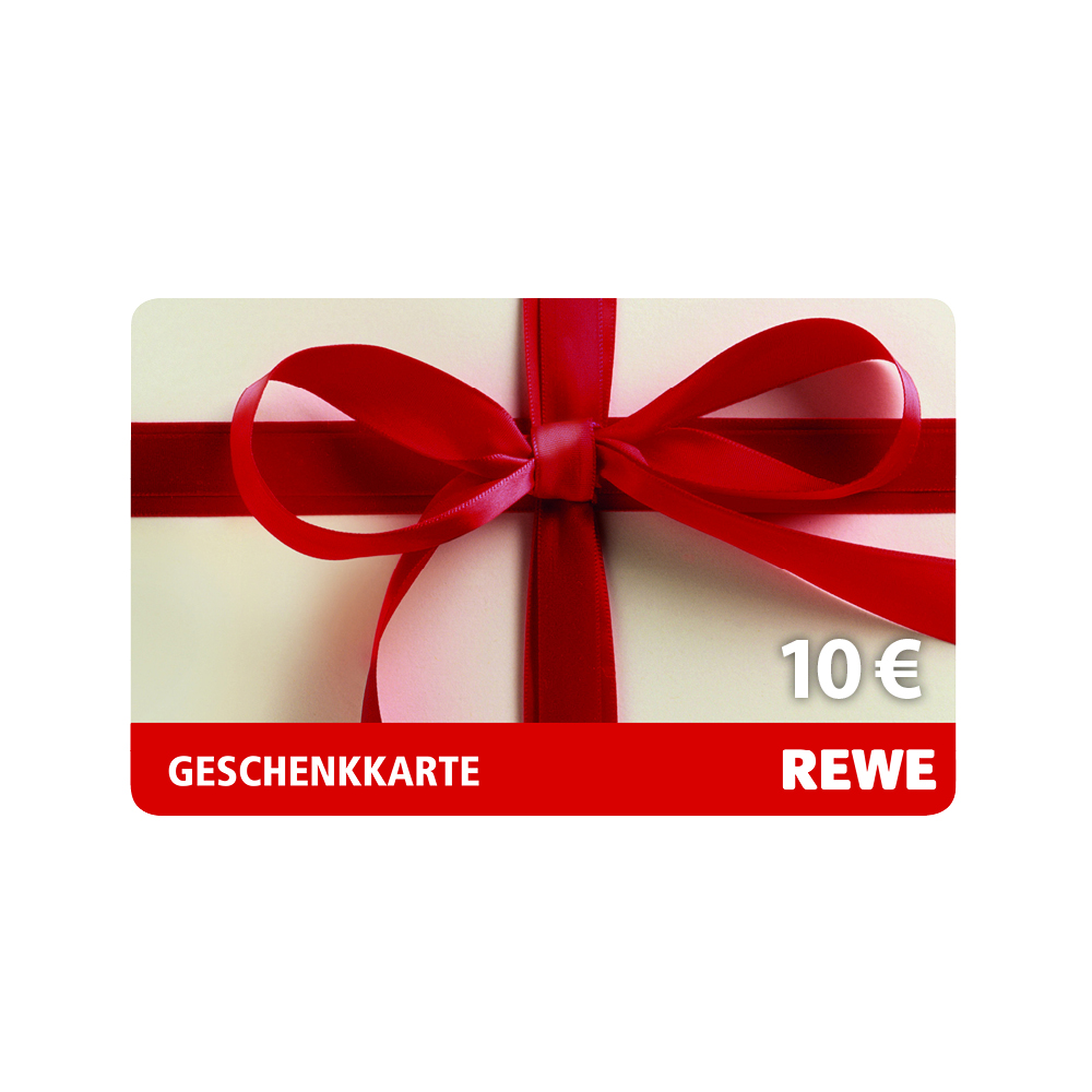 10 € REWE Gutschein