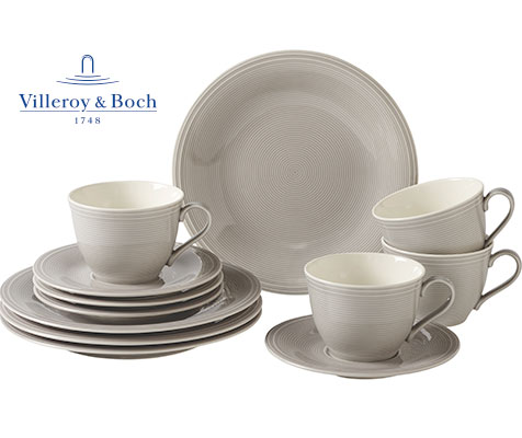 Kaffee-Set "STONE", 12-tlg.