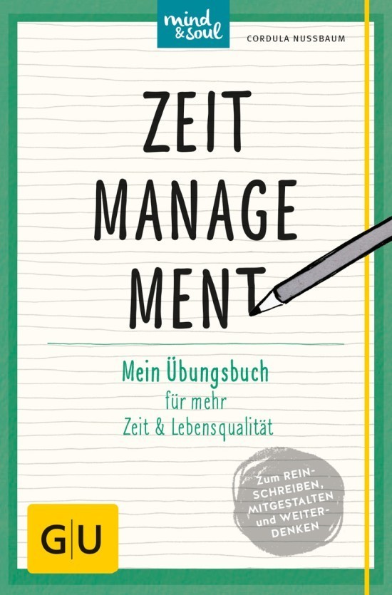 GU Mind & Soul Übungsbuch  „Zeitmanagement“
