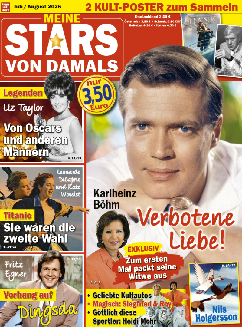 MEINE STARS VON DAMALS