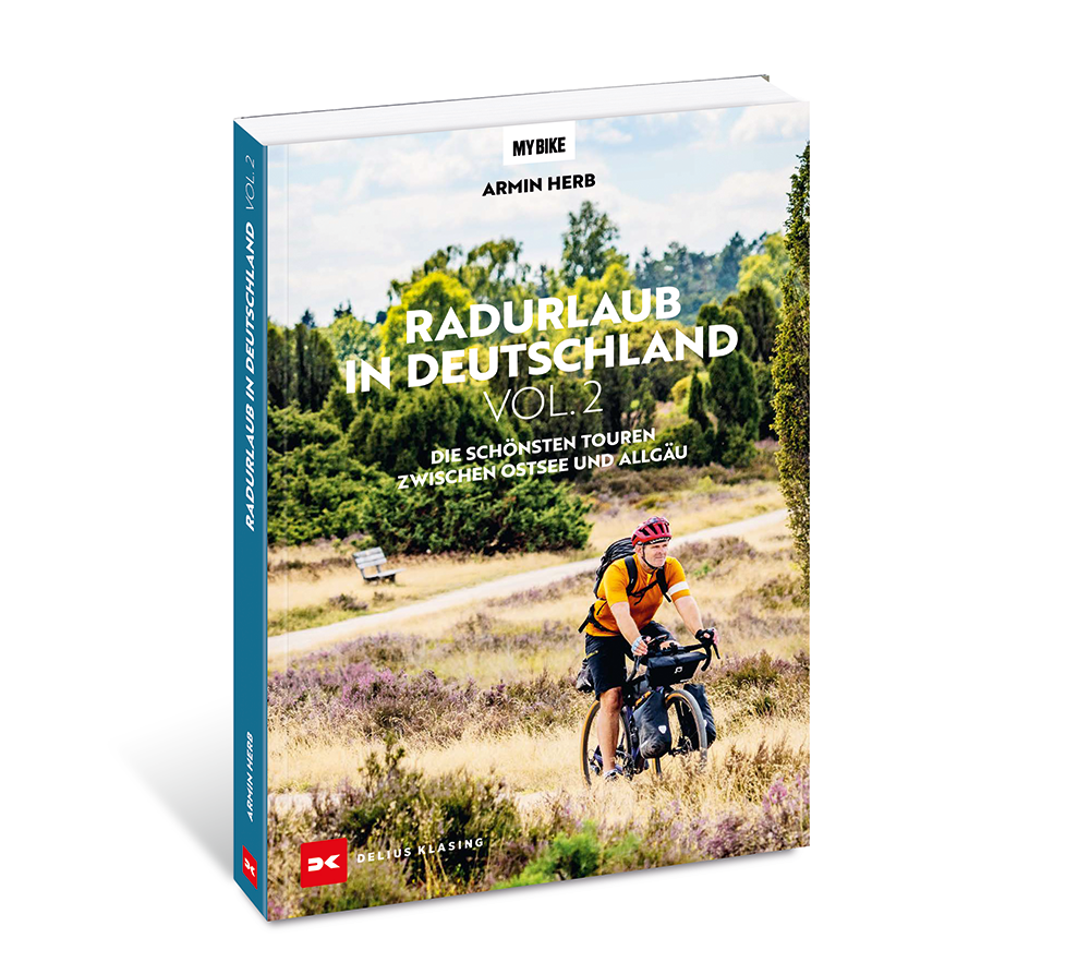 Radurlaub in Deutschland, Band 2