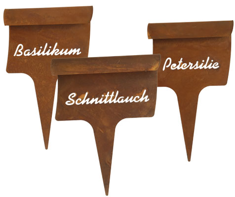 Beetstecker, 3-tlg. Set