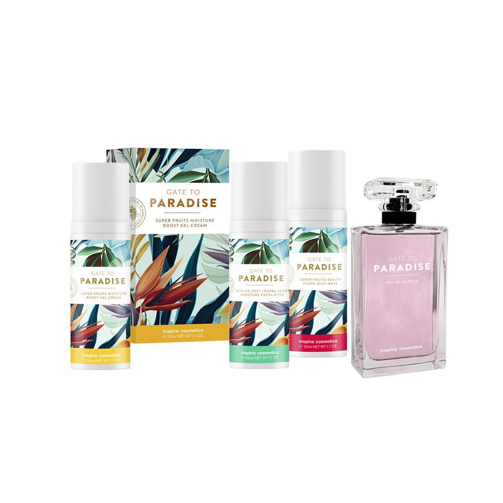 Inspira "Gate to paradise", 4tlg.-Set