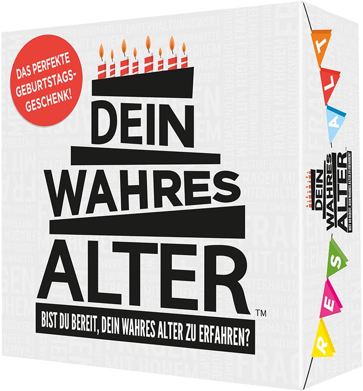 Spiel "Dein wahres Alter"