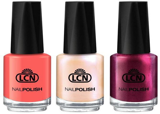 LCN Nagellack-Set 3-tlg.